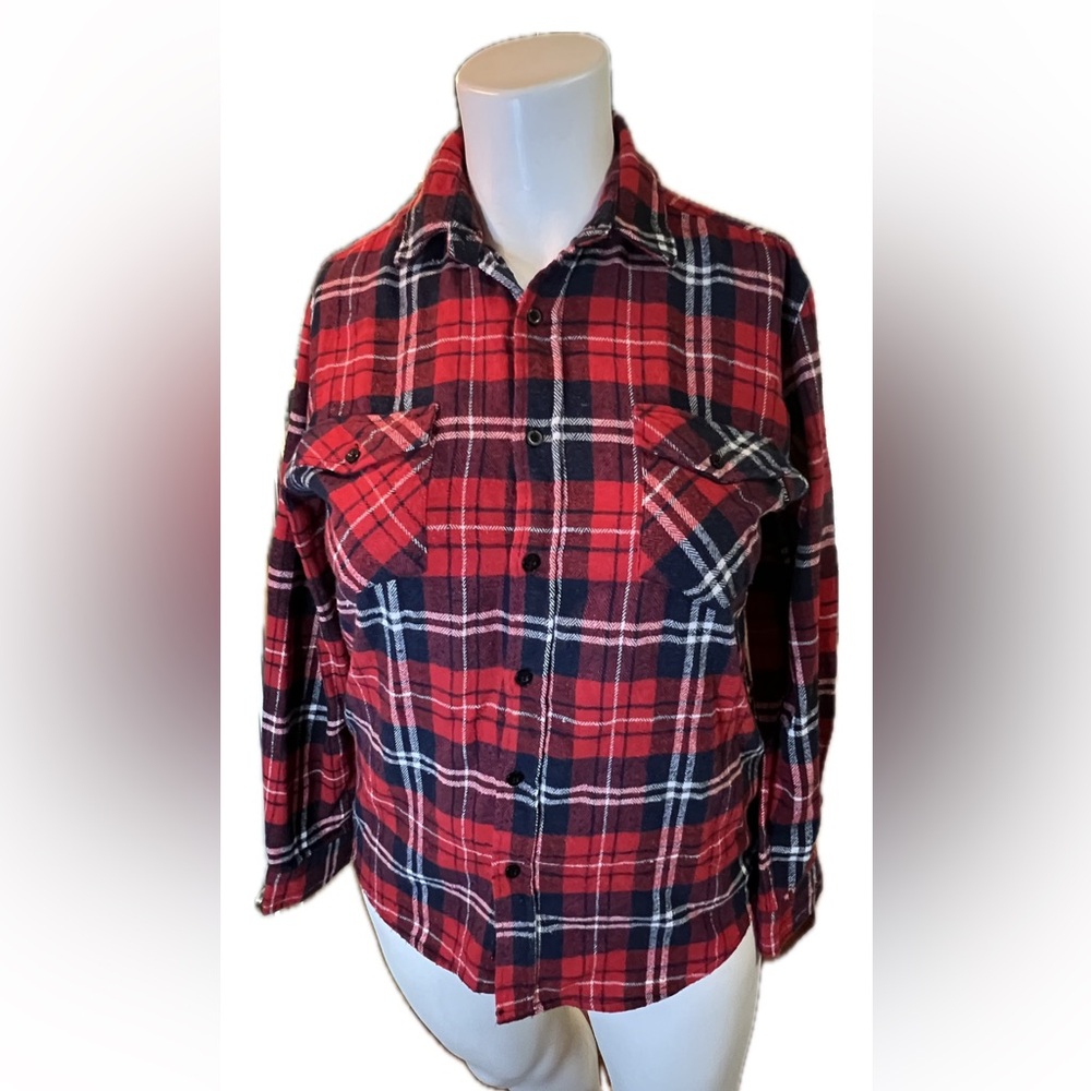 Molokai surf company flannel shirt